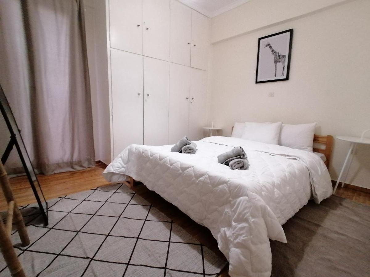 Pagrati Nest Daire Atina Dış mekan fotoğraf