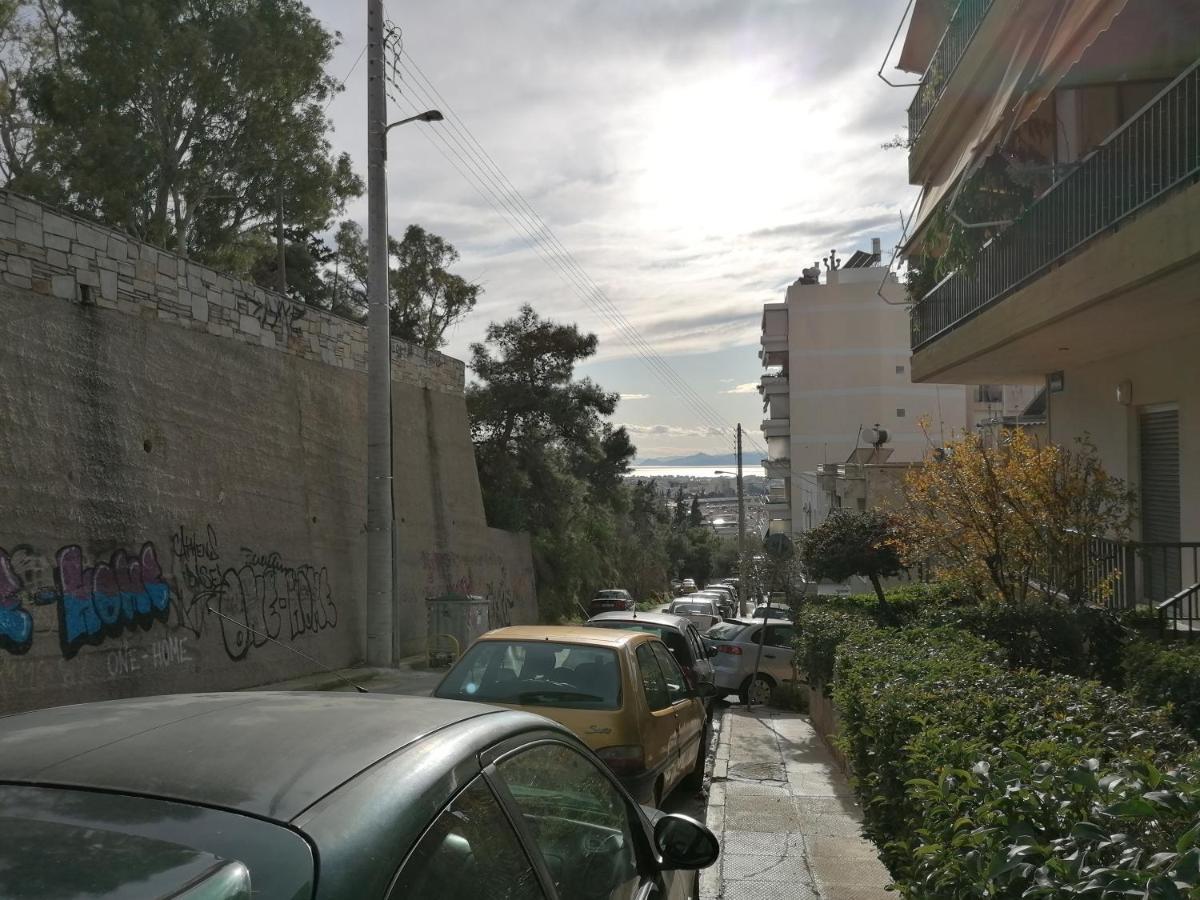 Pagrati Nest Daire Atina Dış mekan fotoğraf