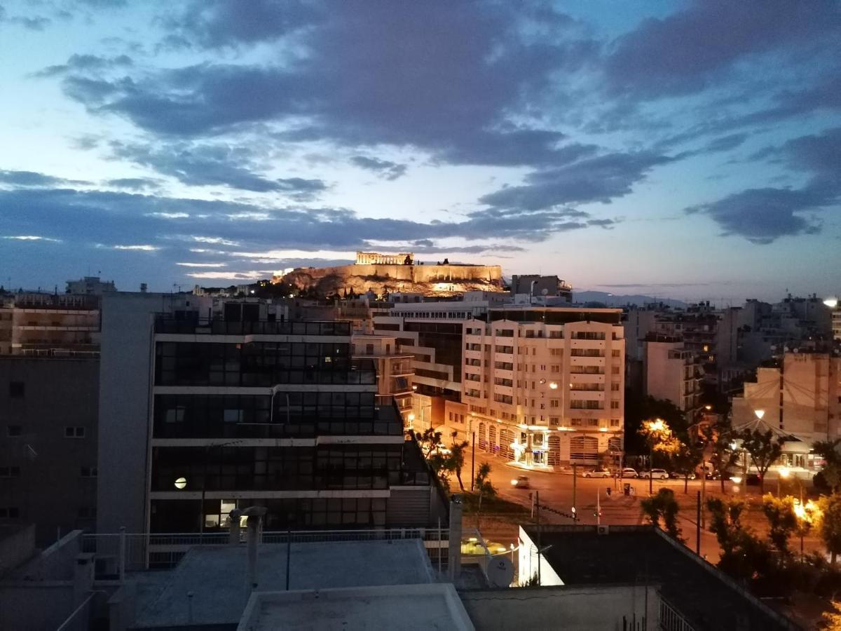 Pagrati Nest Daire Atina Dış mekan fotoğraf